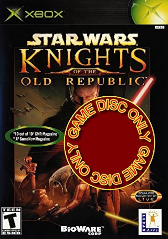 Star Wars: Knights of the Old Republic (Xbox Classics